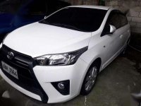 2015 Toyota Yaris 1.3E Manual White for sale