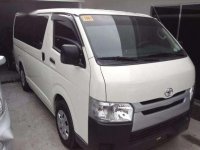 2015 Toyota Hiace Commuter M.T. White for sale
