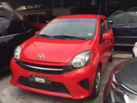 Toyota Wigo E 2017 Red Grab Ready for sale