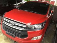 2017 Toyota Innova 2.8 E Automatic Red for sale