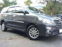 Almost Brand New 2015 Toyota Innova 2.5 G Diesel Automatic w CASA for sale
