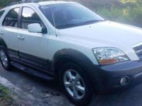 KIA SORENTO 2009 4X4 EX 2.5 CRDi White For Sale 