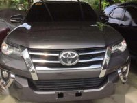 2017 Toyota Fortuner 2.4 G Manual Light Brown for sale
