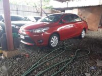Toyota Vios Red 2015 Automatic for sale