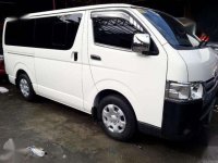 2015 Toyota Commuter 2.5 Manual White SUPER SALE 945k Only for sale
