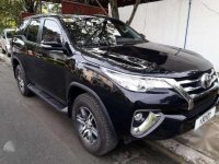 2016 Toyota Fortuner G Automatic Diesel Black 1.395M for sale