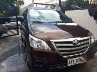 Toyota Innova 2014 2.5 E Automatic for sale