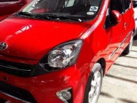 2017 Toyota Wigo 1.0G Manual Gasoline Red Mica for sale