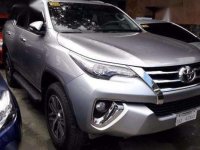 2017 Toyota Fortuner V Automatic 4x2 Silver 1.685M for sale