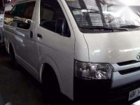 2015 Toyota Hiace Commuter 2.5Ltr White Manual 935k Only
