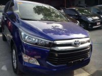 2016 Toyota Innova 28 E Manual Shift Blue for sale