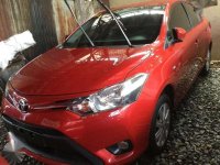 2016 Toyota Vios 1.3 E Automatic Red Offer for sale