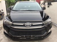 2017 Toyota Innova 2.8 E Automatic Black Negotiable for sale