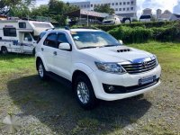 2014 Toyota Fortuner G 4x2 Diesel Automatic for sale