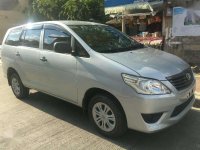 2015 Toyota Innova 2.5 J Manual Silver for sale