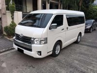 2015 Toyota Hiace Super Grandia AT Diesel Top of the Line for sale