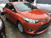 2017 Toyota Vios 1.3 E Manual Orange for sale