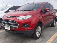 2016 Ford Ecosport Trend Automatic Gas - Automobilico SM Southmall