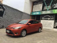 Toyota Vios 1.3 E Automatic 2016 for sale