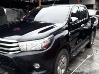 Toyota Hilux G 2016 black for sale