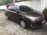 2016 Toyota Vios 1.3 E Manual Brown Series for sale