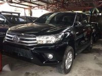 2016 Toyota Hilux 2.4 G Automatic Black for sale