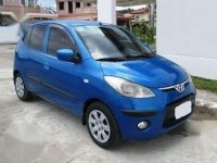2010 HYUNDAI I10 M-T : all power : loaded : fresh and clean : v-nice