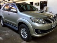 Toyota Fortuner 2014 model for sale