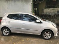 2016 Toyota Wigo 1000 G Manual Silver for sale