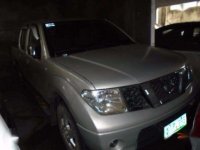 2010 Nissan Frontier Navara LE 4x2 2.5L MT DSL for sale