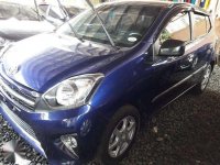 2016 Toyota Wigo G Blue Manual GREAT DEAL 310k Only