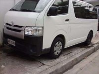 2015 Hiace commuter 25 Diesel Manual White Toyota for only 938k