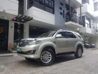 2013 Toyota Fortuner gas for sale