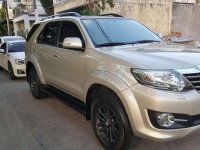 Toyota Fortuner 4x2 MT for sale