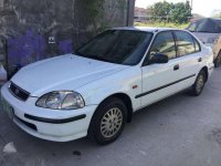 Honda Civic Lxi 1997 Automatic White For Sale 