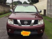 Nissan Navara 2011 4x2 AT Red For Sale 