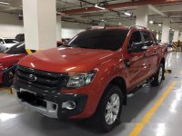 Well-maintained Ford Ranger 2014 Wildtrak for sale