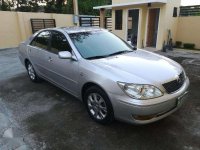 Fresh 2006 Toyota Camry 2.4L V AT Silver For Sale 