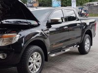 Ford Ranger 2014 MT Black Pickup For Sale 