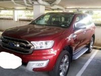 Ford Everest 2016 ( Sunset Red ) for sale