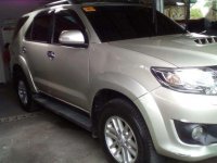 2013 Toyota Fortuner 2.5 G manual diesel 4x2 for sale