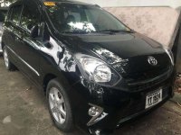 2017 Toyota Wigo 1.0 G Automatic Black for sale