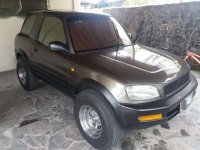 1996 Toyota Rav4 3 door Manual Trans 4x4 Bacolod Reg for sale