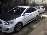 Hyundai Accent MT GAS 2016 White For Sale 