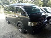 Toyota Hiace GL Grandia MT Black For Sale 