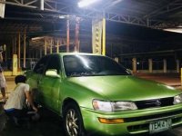 Toyota Corolla Gli Bigbody 1992 Green For Sale 