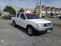 2001 Nissan Frontier Pickup 4x2 MT White For Sale 