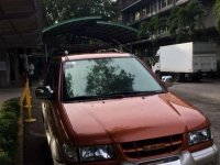 Isuzu Crosswind 2002 Manual Orange For Sale 