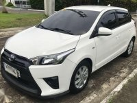 Toyota Yaris 1.3E AT 2016 White HB For Sale 