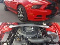 2013 Ford GT Mustang Coupe AT Red For Sale 